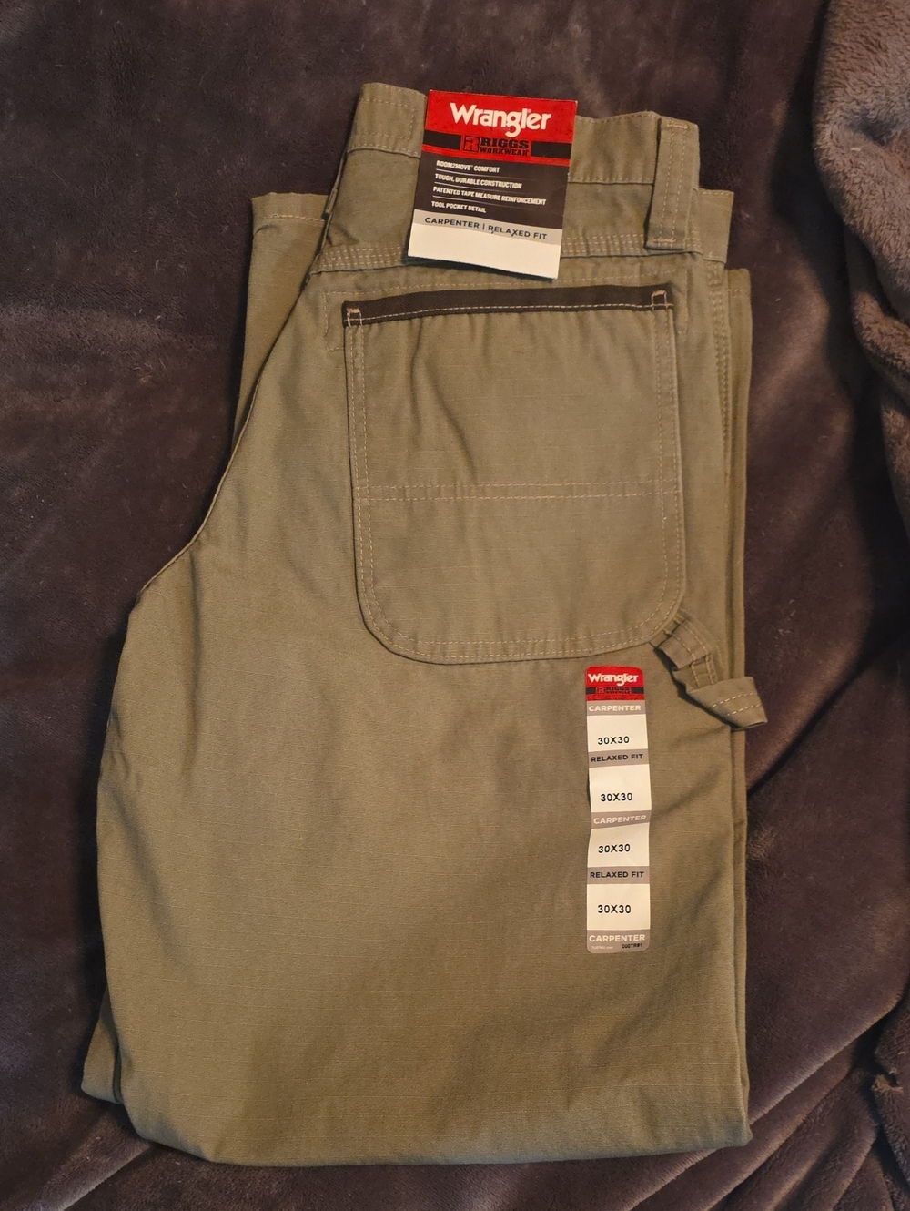 Wrangler Riggs Workwear Pants